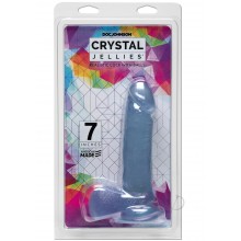 Crystal Jellies Ballsy Cocks 7 Clear
