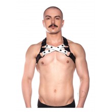 Prowler Red Cross Harness Blk/wht S/m