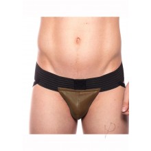 Prowler Red Pouch Jock Green Lg