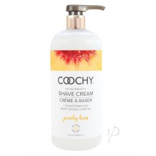 Coochy Shave Cream Peachy Keen 32 Oz