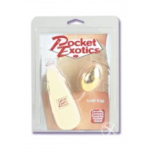 Pocket Exotic Gold Egg