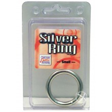 Silver Cock Ring Small