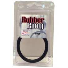Rubber Cock Ring Black Large