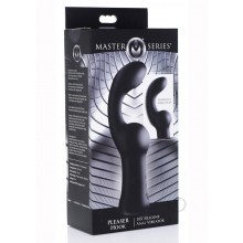 Ms Pleaser Hook 10x Anal Vibe Black