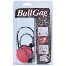 Ball Gag Red