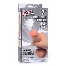 Loadz Dual Dense Squirt Dildo 7 Light