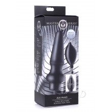 Ms Ass Pand Inflate Anal Plug Lg Black