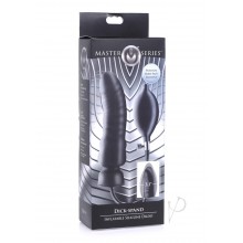 Ms Dick Spand Inflate Dildo Black