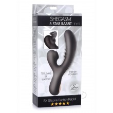 Inmi 5 Star 8x Suction Rabbit Black
