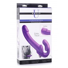 Strap U 7x Revolver Thick Strapless Purp