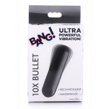 Bang 10x Metallic Bullet Black