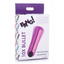 Bang 10x Metallic Bullet Purple