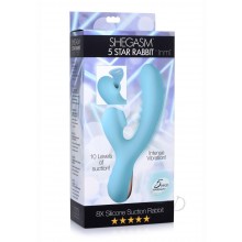 Inmi 5 Star 8x Suction Rabbit Teal
