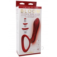 Bloom Intimate Body Pump Limited Ed Red