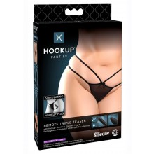 Hookup Panties Remote Trip Tease Qs Blk