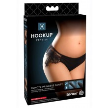 Hookup Panties Remote Princess Os Blk