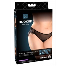 Hookup Panties Remote Princess Qs Blk