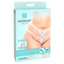 Hookup Panties Crotch Secret Gem Qs Wht