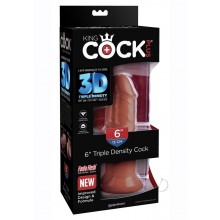 Kc Plus Triple Dense Cock 6 Brown