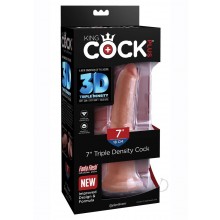 Kc Plus Triple Dense Cock 7 Tan