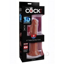 Kc Plus Triple Dense Cock 8 Brown