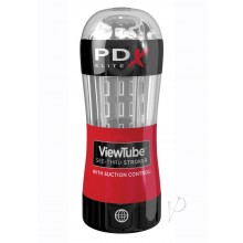 Pdx Elite Viewtube Stroker Clear