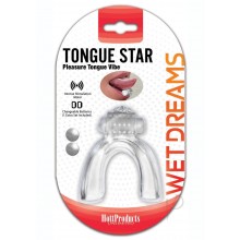 Pleasure Tongue Vibe Clear