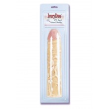 Ivory Duo 8 1/2 Veined Chubby