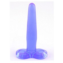 Cal Exotic Silicone Tee Anal Probe Blue