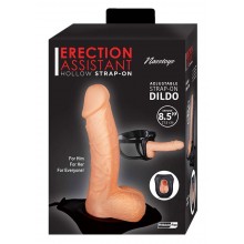 Erection Assistant Hol Strap White 8.5