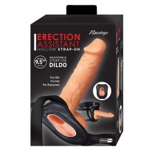 Erection Assistant Hol Strap White 9.5