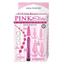Pink Elite Coll Anal Play Kit