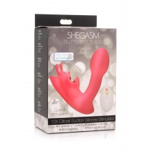 Shegasm Butterfy Tease Pink