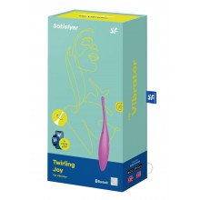Satisfyer Twirling Joy Purple