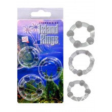 Silicone Island Rings-clear