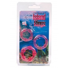 Silicone Island Rings-pink