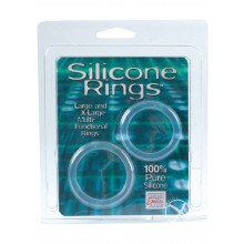 Silicone Rings Large X/l