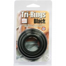 Tri Rings - Black