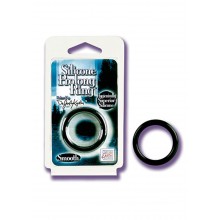 Silicone Prolong Ring Black Dr Joel