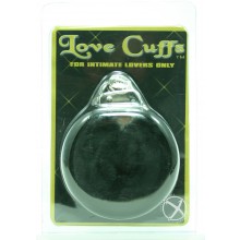 Plush Love Cuffs Black