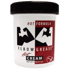 Elbow Grease Hot Cream 4oz Jar