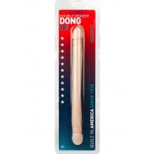 Smooth Double Header White 18