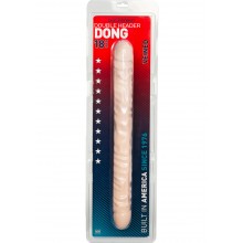 Veined Double Header White 18``