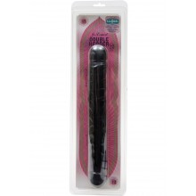 Jr Veined Double Header Black 12