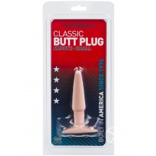 Butt Plug Small White