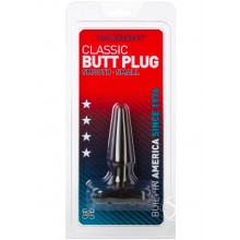Butt Plug Black Small