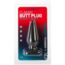 Butt Plug Black Medium