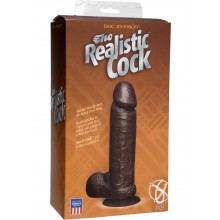 The Realistic Cock Black 6