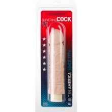 Quivering Cock White 7 X 1.75
