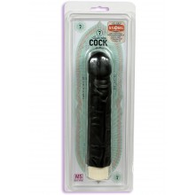 Quivering Cock Black 7 X 1.75